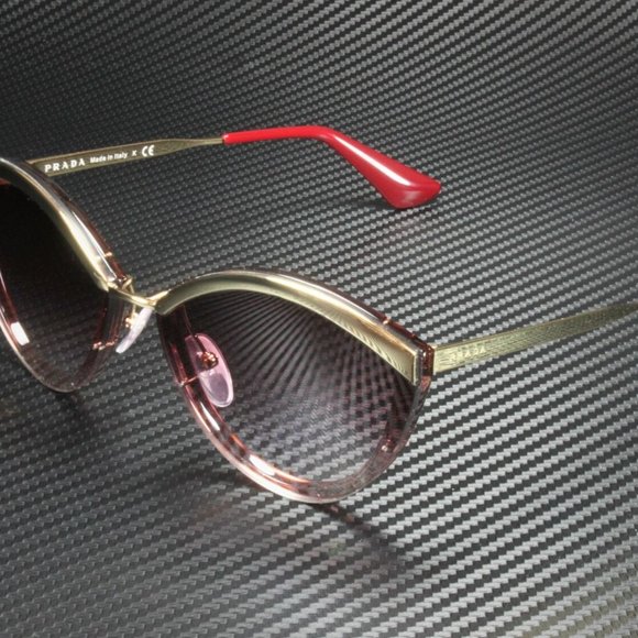 Prada Women's Gold Pink and Violet Sunglasses! - Picture 1 of 4